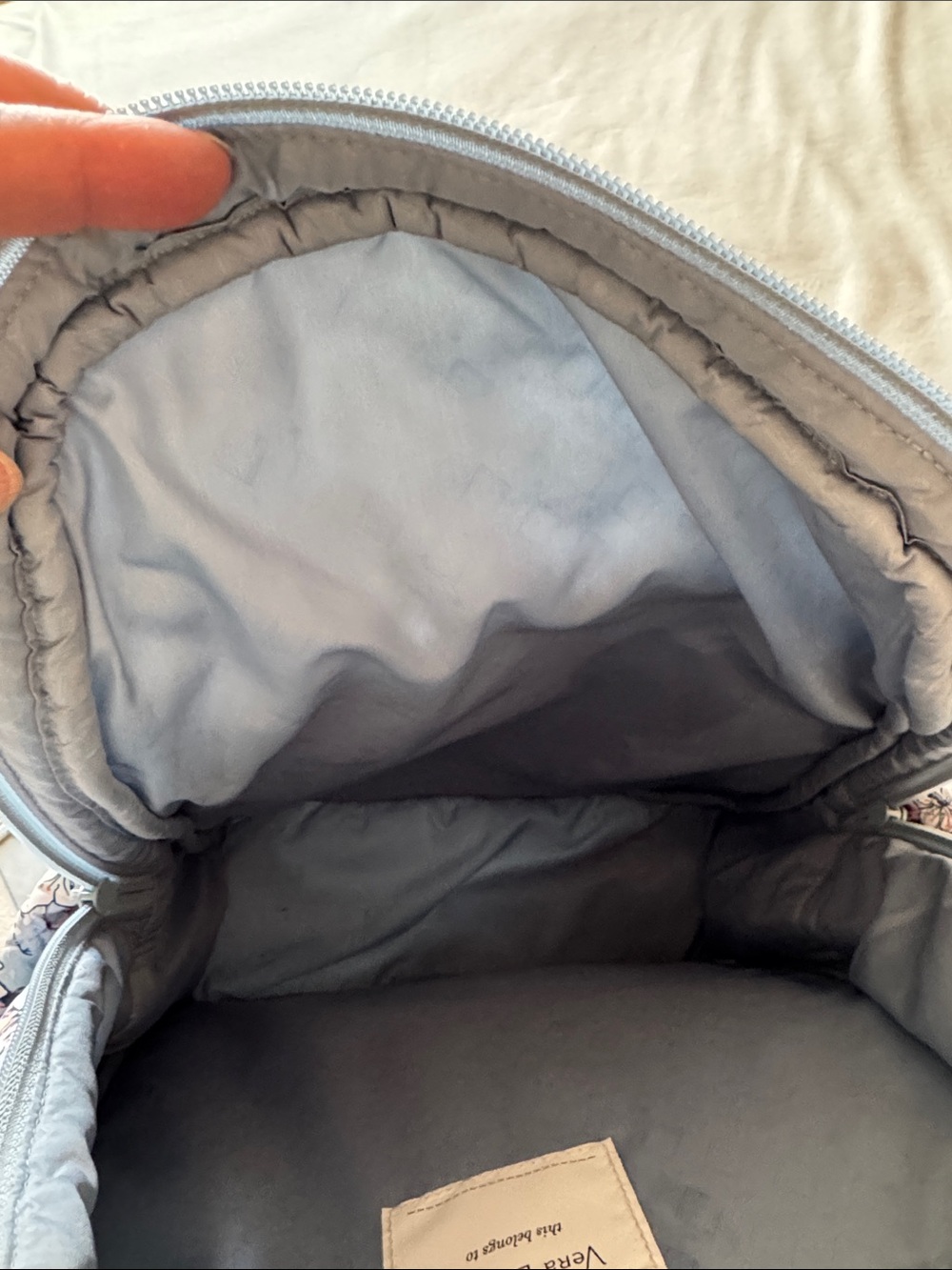 Vera Bradley Ultralight back pack - Picture 13 of 14